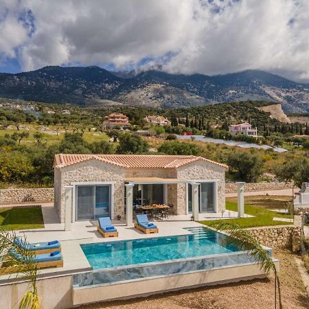 Natural Stone Villas Kefalonia Muszáta Kültér fotó