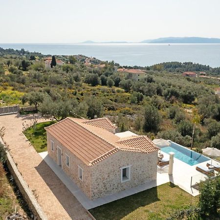 Natural Stone Villas Kefalonia Muszáta Kültér fotó