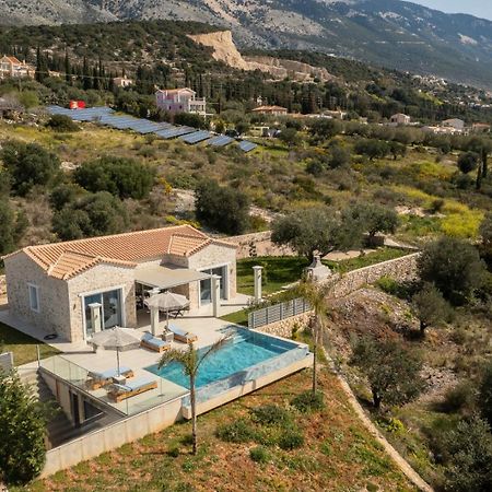 Natural Stone Villas Kefalonia Muszáta Kültér fotó
