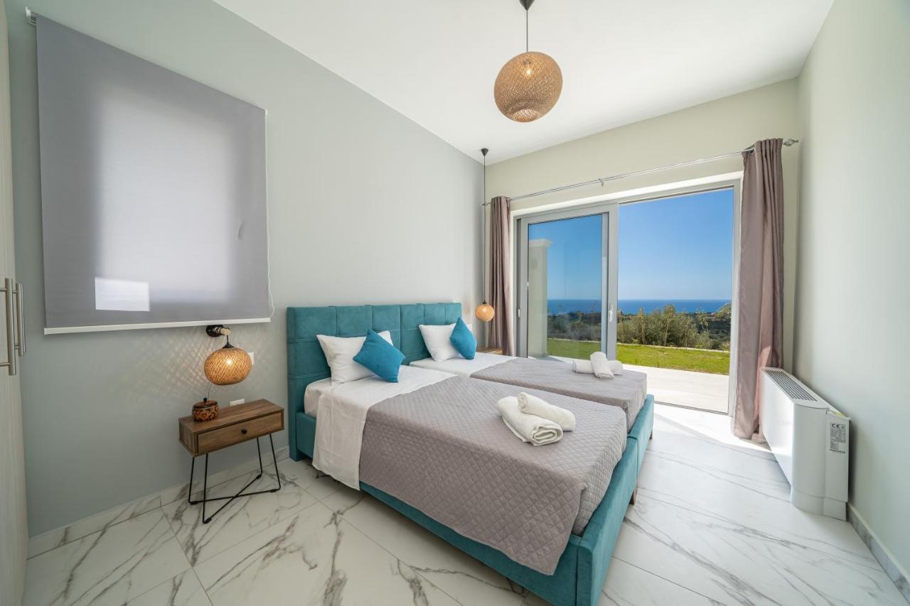 Natural Stone Villas Kefalonia Muszáta Szoba fotó