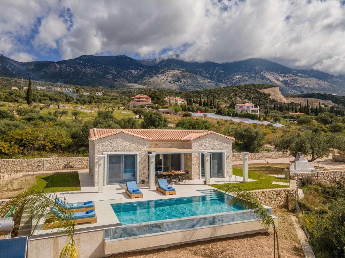 Natural Stone Villas Kefalonia Muszáta Kültér fotó