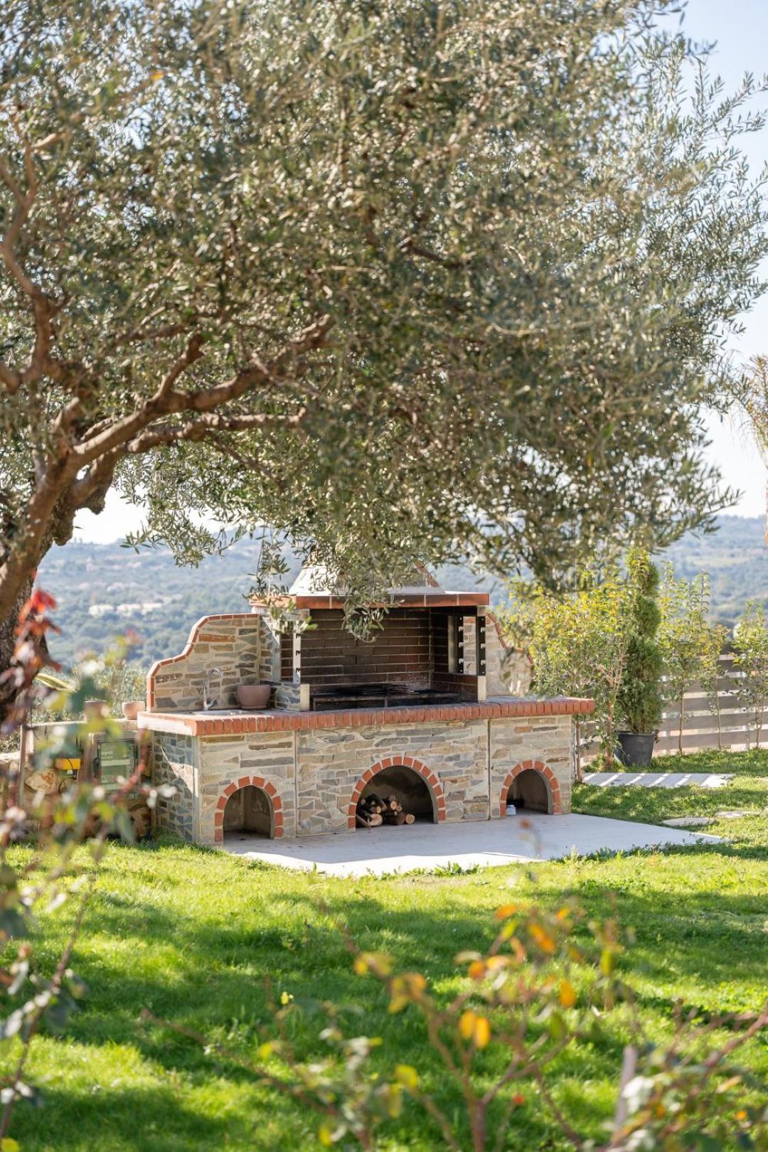 Natural Stone Villas Kefalonia Muszáta Kültér fotó