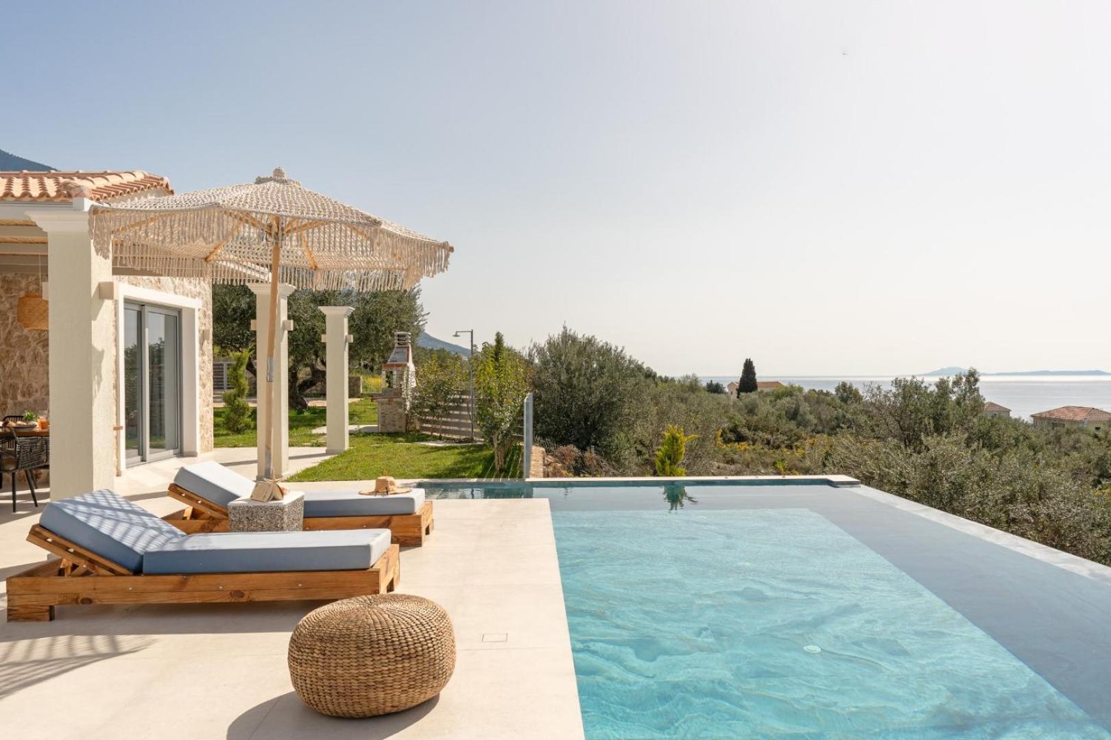 Natural Stone Villas Kefalonia Muszáta Kültér fotó