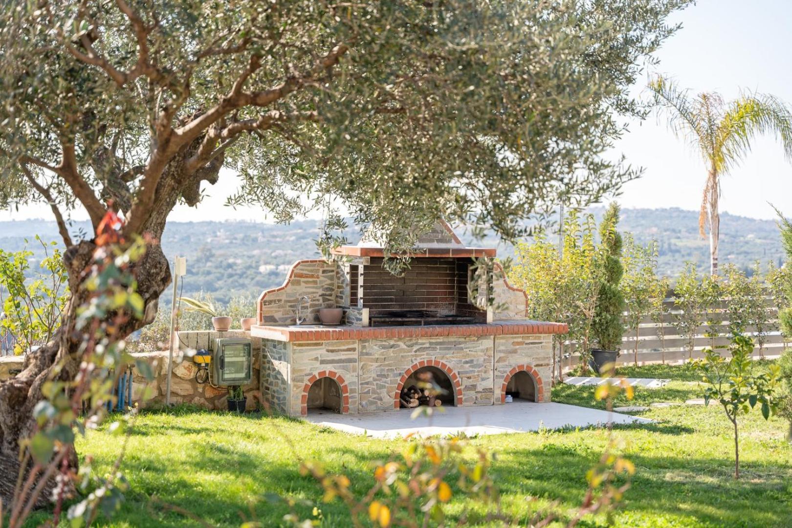 Natural Stone Villas Kefalonia Muszáta Kültér fotó