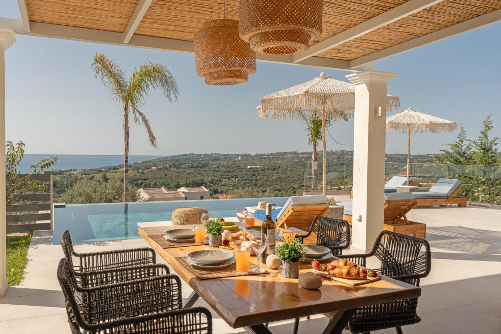 Natural Stone Villas Kefalonia Muszáta Kültér fotó