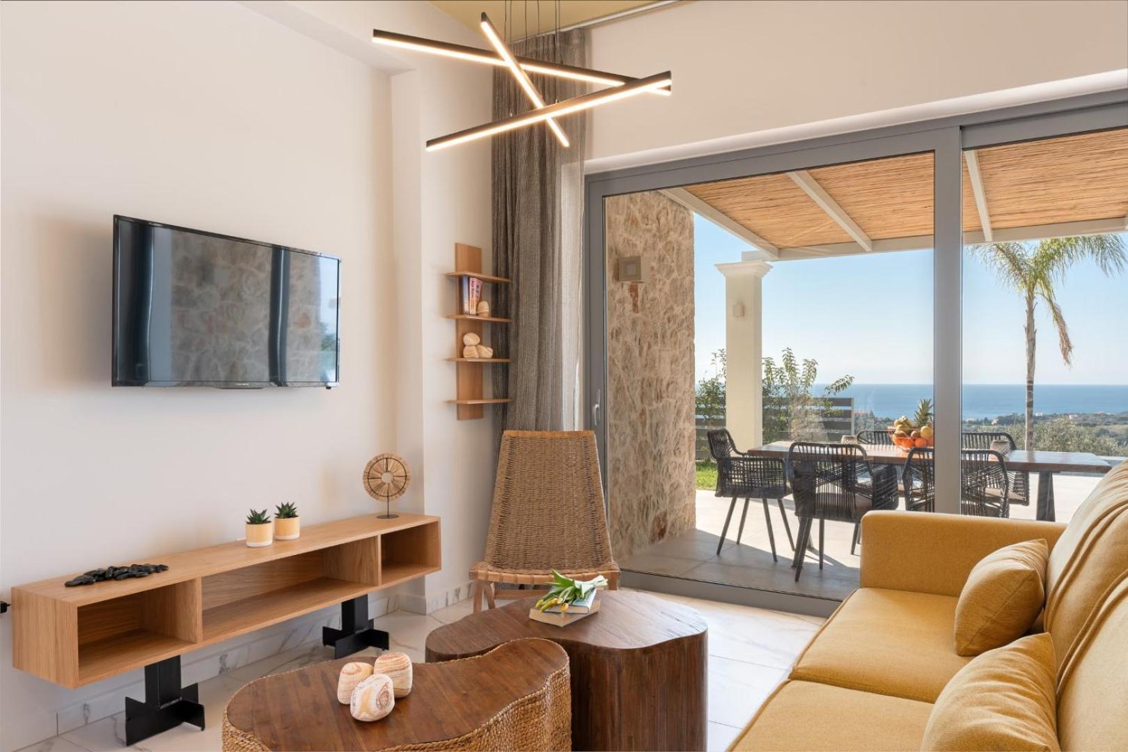 Natural Stone Villas Kefalonia Muszáta Kültér fotó