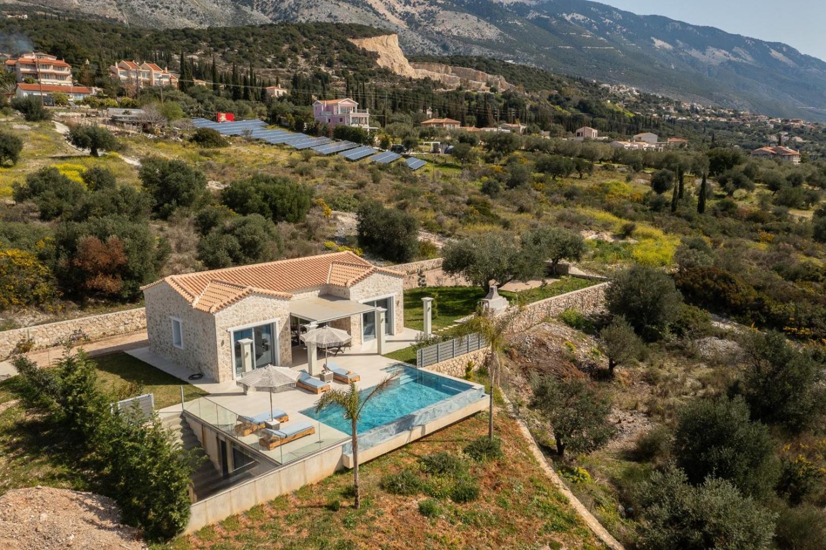 Natural Stone Villas Kefalonia Muszáta Kültér fotó