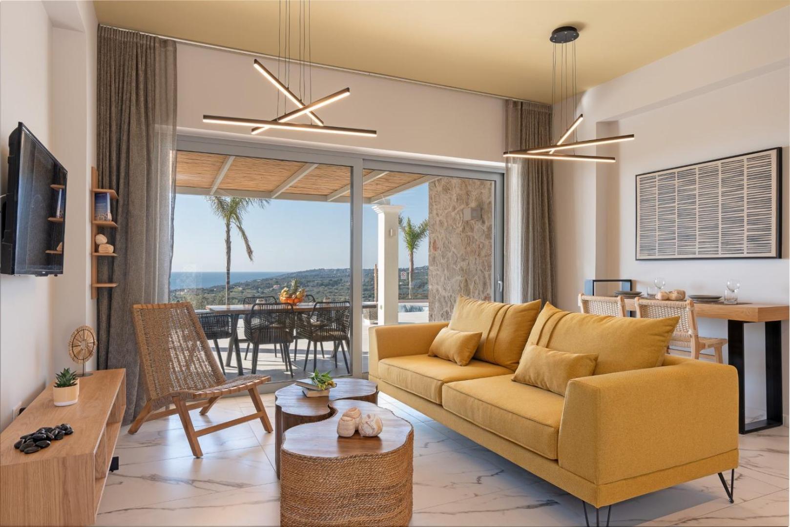 Natural Stone Villas Kefalonia Muszáta Kültér fotó