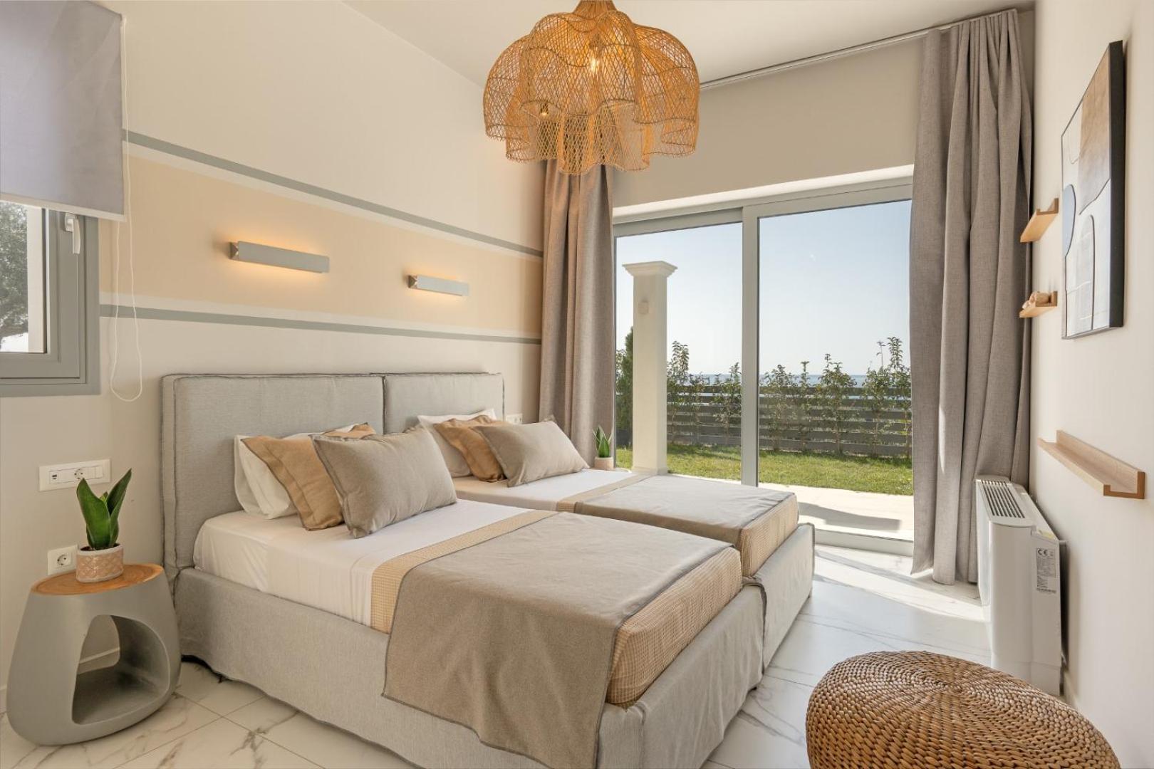 Natural Stone Villas Kefalonia Muszáta Kültér fotó